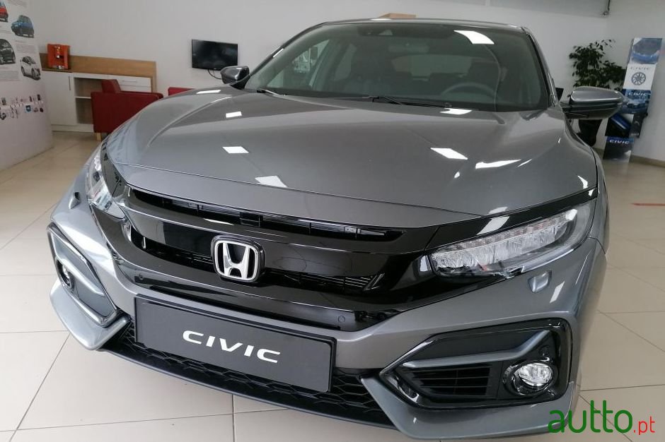 2020' Honda Civic photo #1