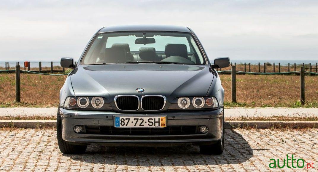 2001' BMW 530 Da Automatico De 193Cv photo #2