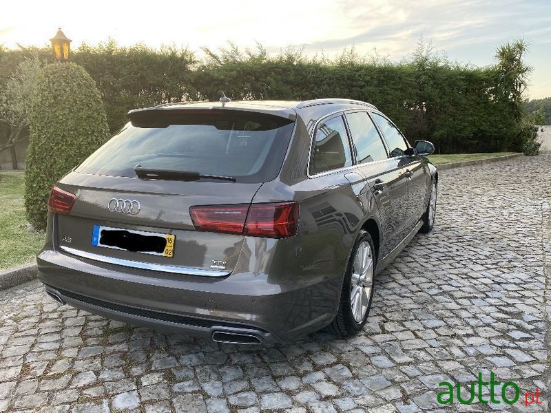 2016' Audi A6 Avant photo #4