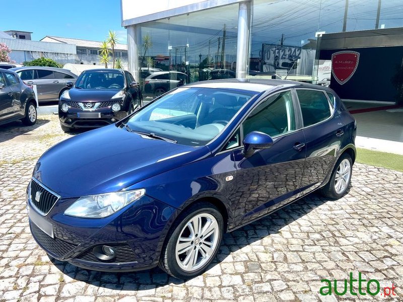 2009' SEAT Ibiza 1.4 16V Style photo #4