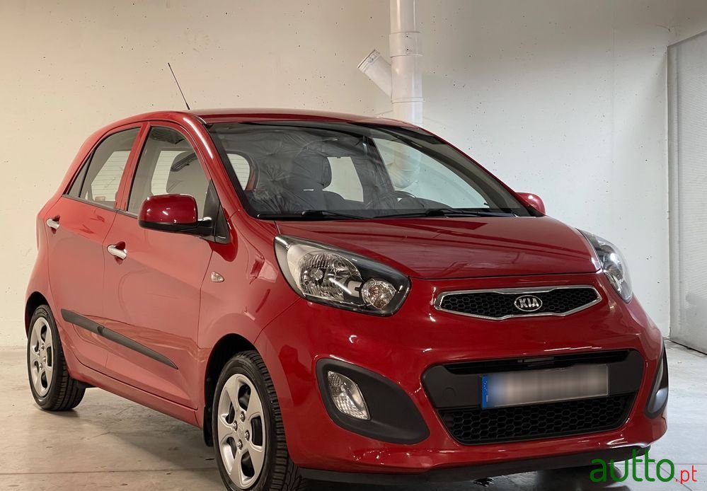 2014' Kia Picanto 1.0 Cvvt Lx photo #1