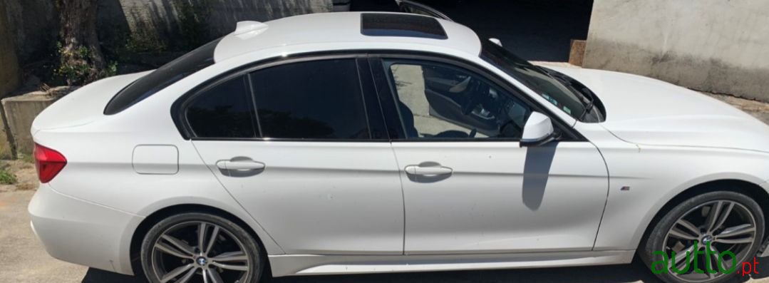 2015' BMW 325 photo #4