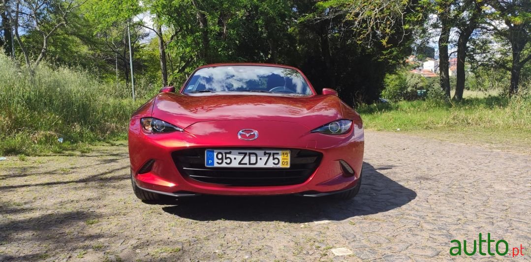 2019' Mazda MX-5 photo #2