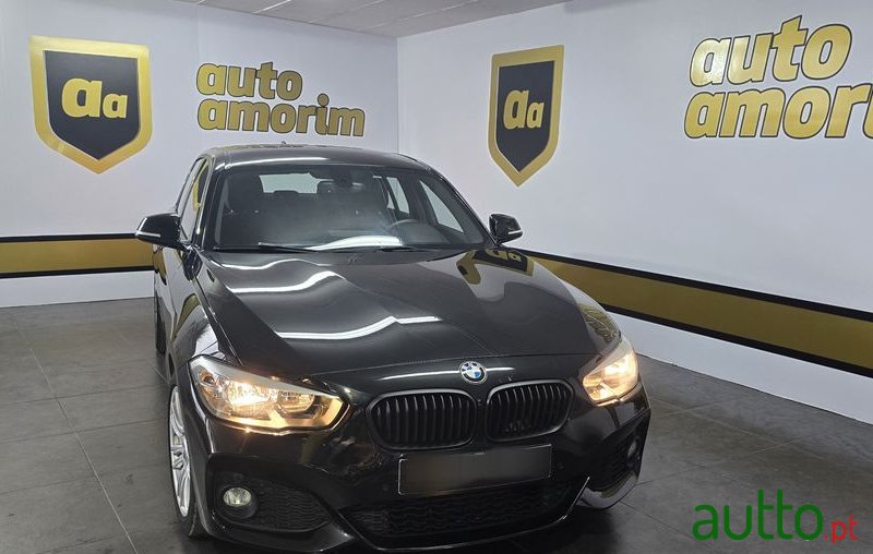 2016' BMW Série 1 D M Sport photo #4