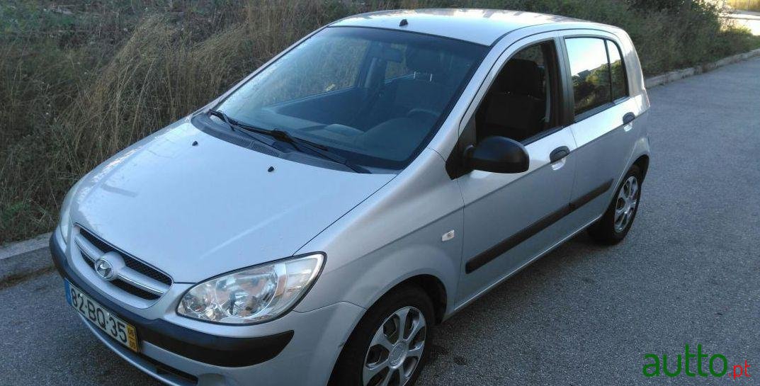 2006' Hyundai Getz photo #4
