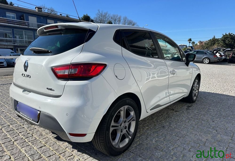 2016' Renault Clio 0.9 Tce Gt Line photo #4