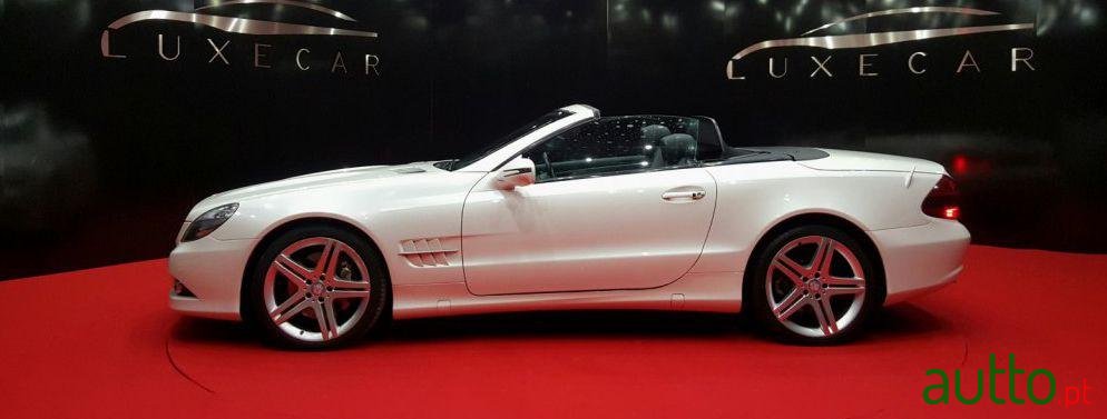 2008' Mercedes-Benz SL 350 GPL photo #1