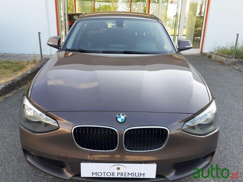 2015' BMW 116 photo #4