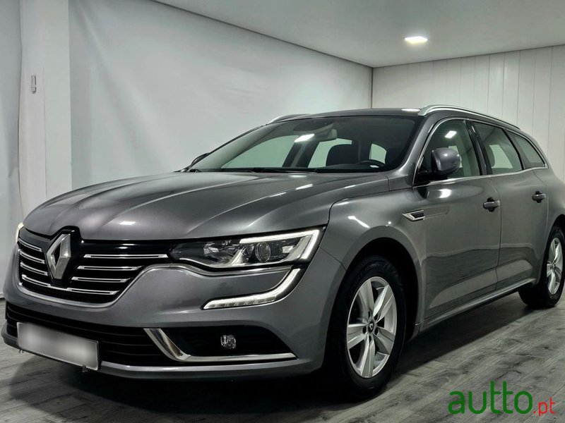 2018' Renault Talisman Sport Tourer photo #2