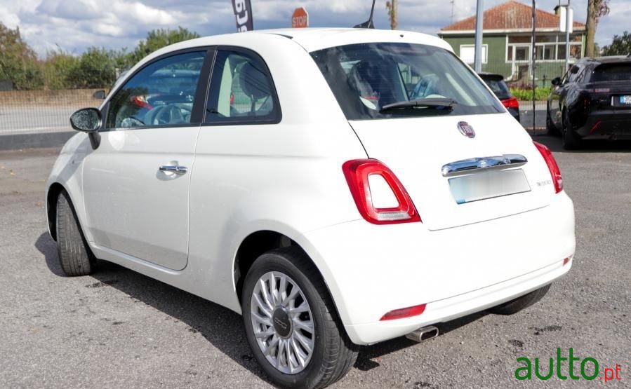 2020' Fiat 500 1.0 Hybrid Lounge photo #4