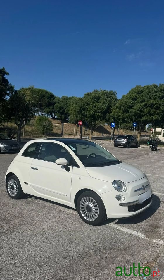 2014' Fiat 500 1.2 Lounge photo #1