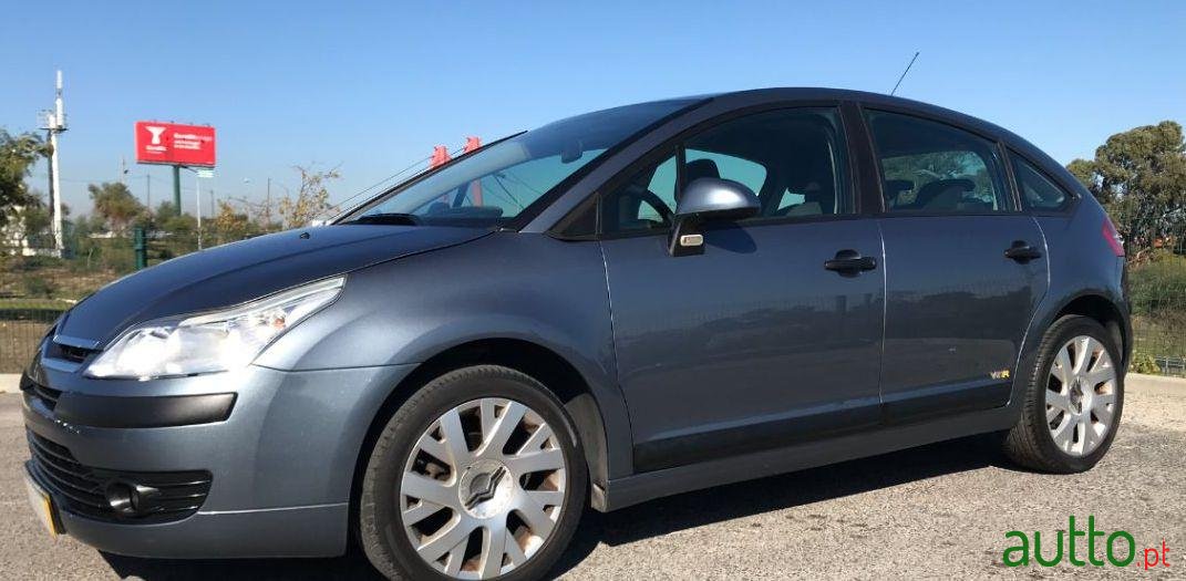 2007' Citroen C4 1.6 Hdi  Vtr Pack photo #1