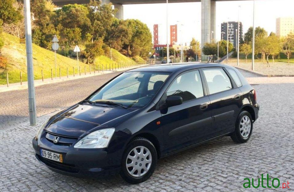 2001' Honda Civic 1.4 Ls photo #1