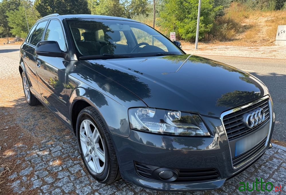 2009' Audi A3 Sportback photo #3