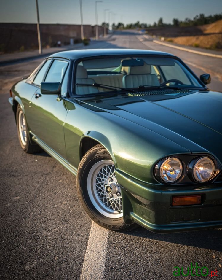 1989' Jaguar XJS Xj-Sc V12 photo #5