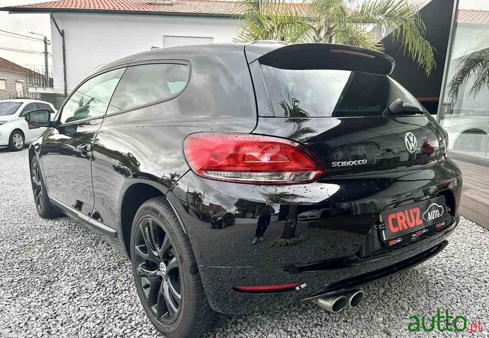 2008' Volkswagen Scirocco 2.0 Tdi Sport photo #3