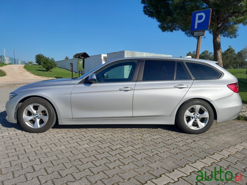 2014' BMW 320 d Touring Nacional photo #1