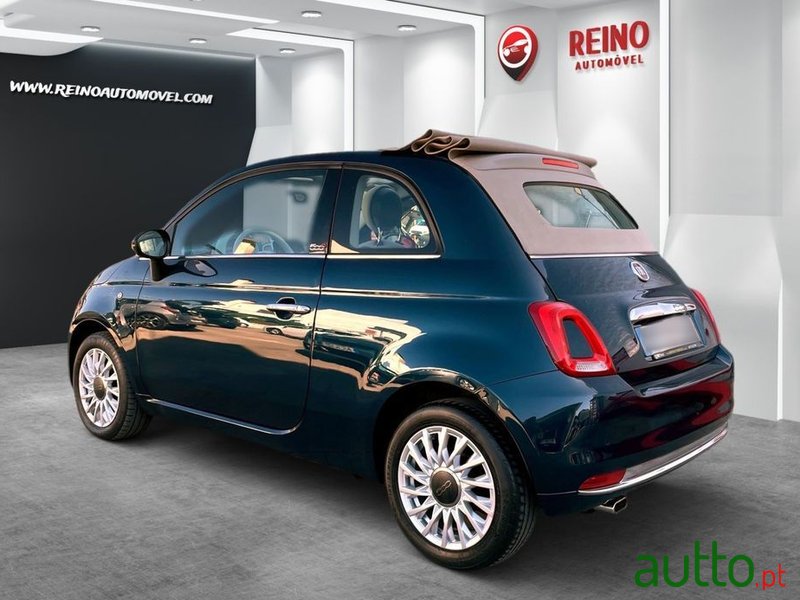 2016' Fiat 500C 1.2 Lounge S&S photo #5