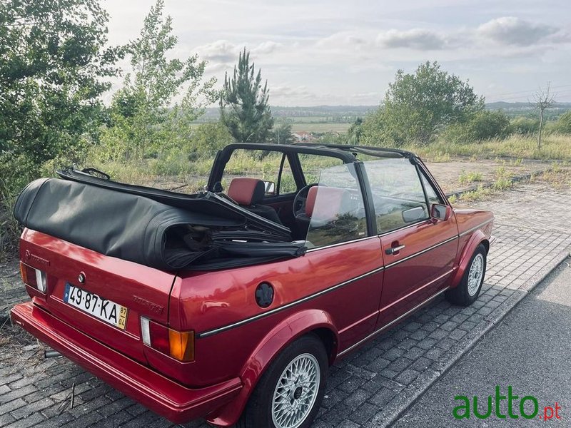 1987' Volkswagen Golf photo #6