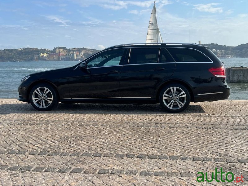 2016' Mercedes-Benz Classe E D Avantgarde+ photo #1