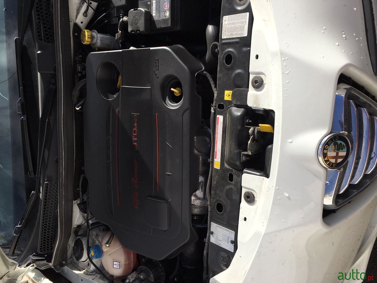 2013' Alfa Romeo Giulietta 940 photo #7