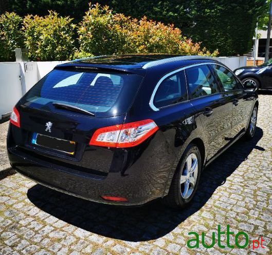 2015' Peugeot 508 photo #2