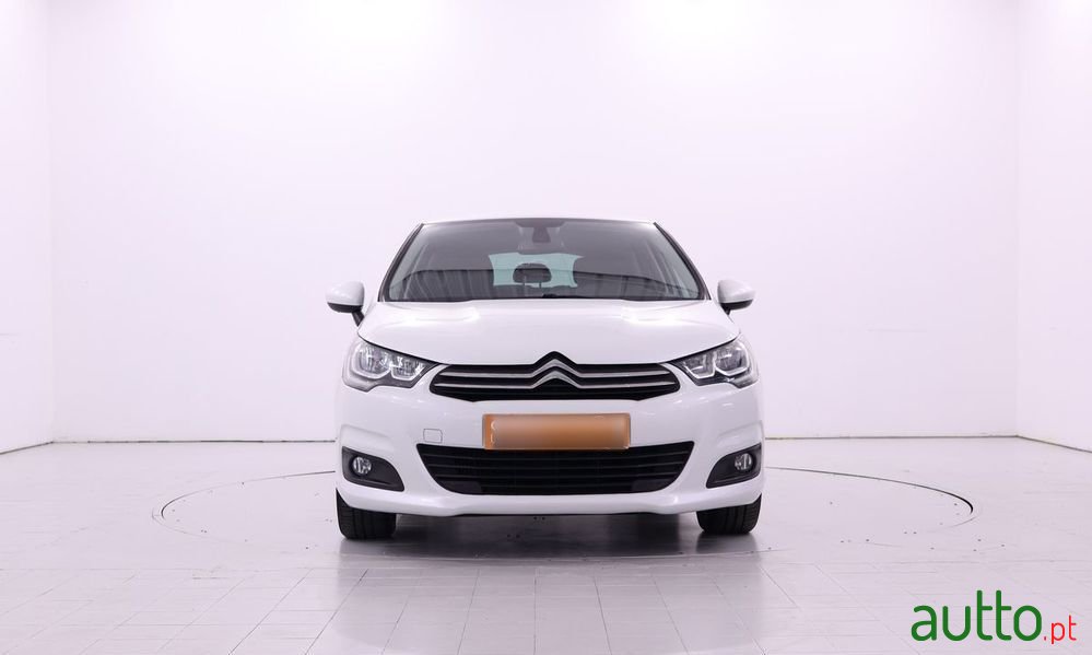 2017' Citroen C4 1.6 Bluehdi Feel photo #2