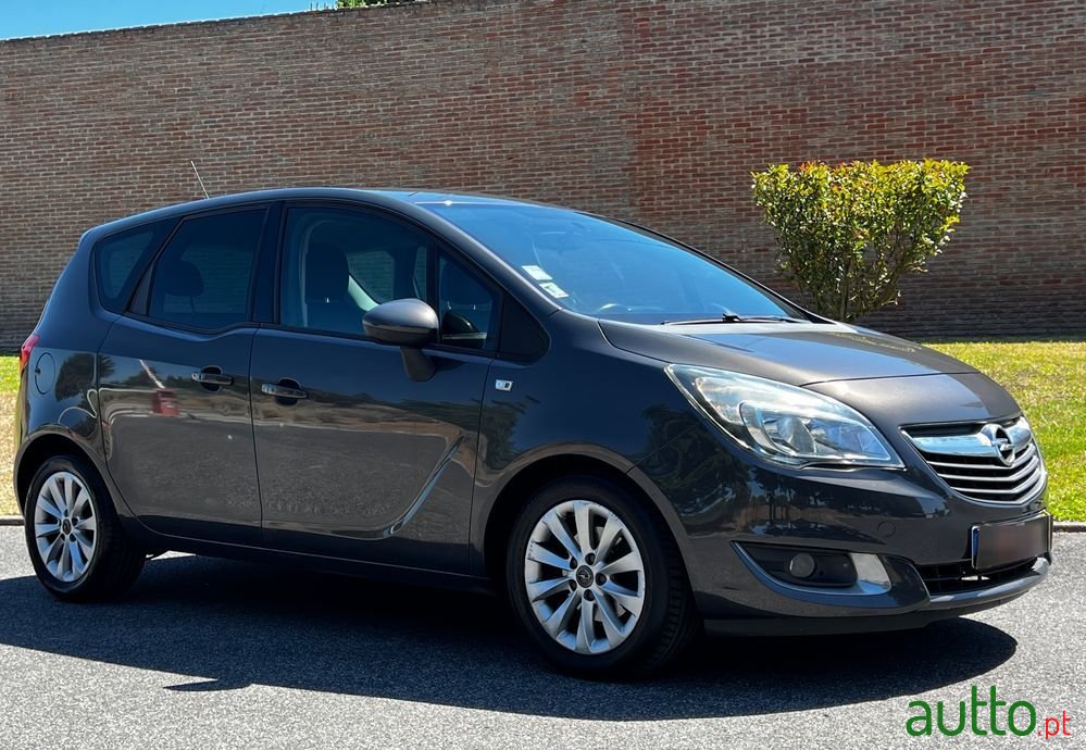 2014' Opel Meriva 1.3 Cdti Enjoy S/S photo #1