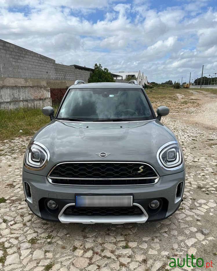 2022' MINI Countryman Cooper photo #1
