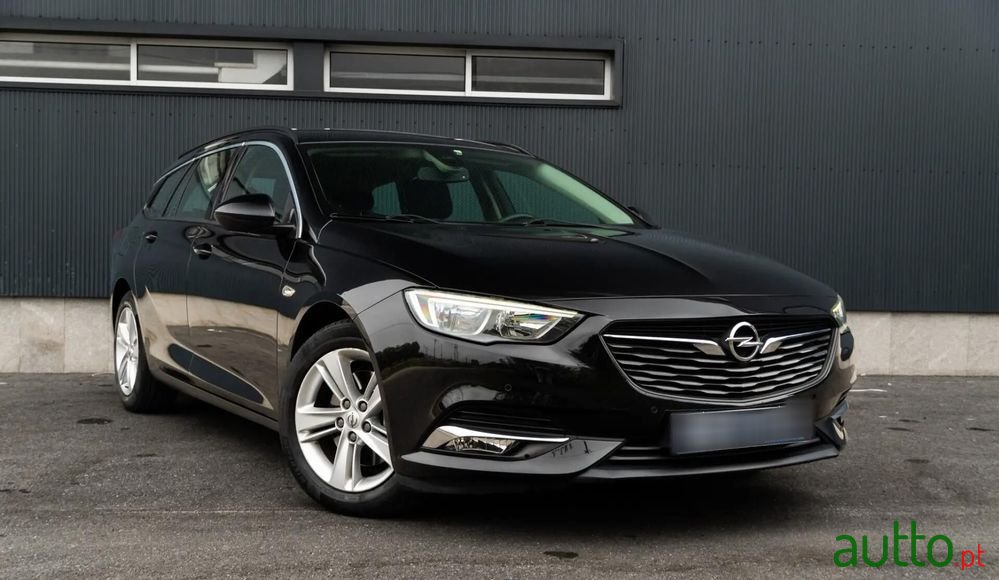2019' Opel Insignia Sports Tourer photo #3