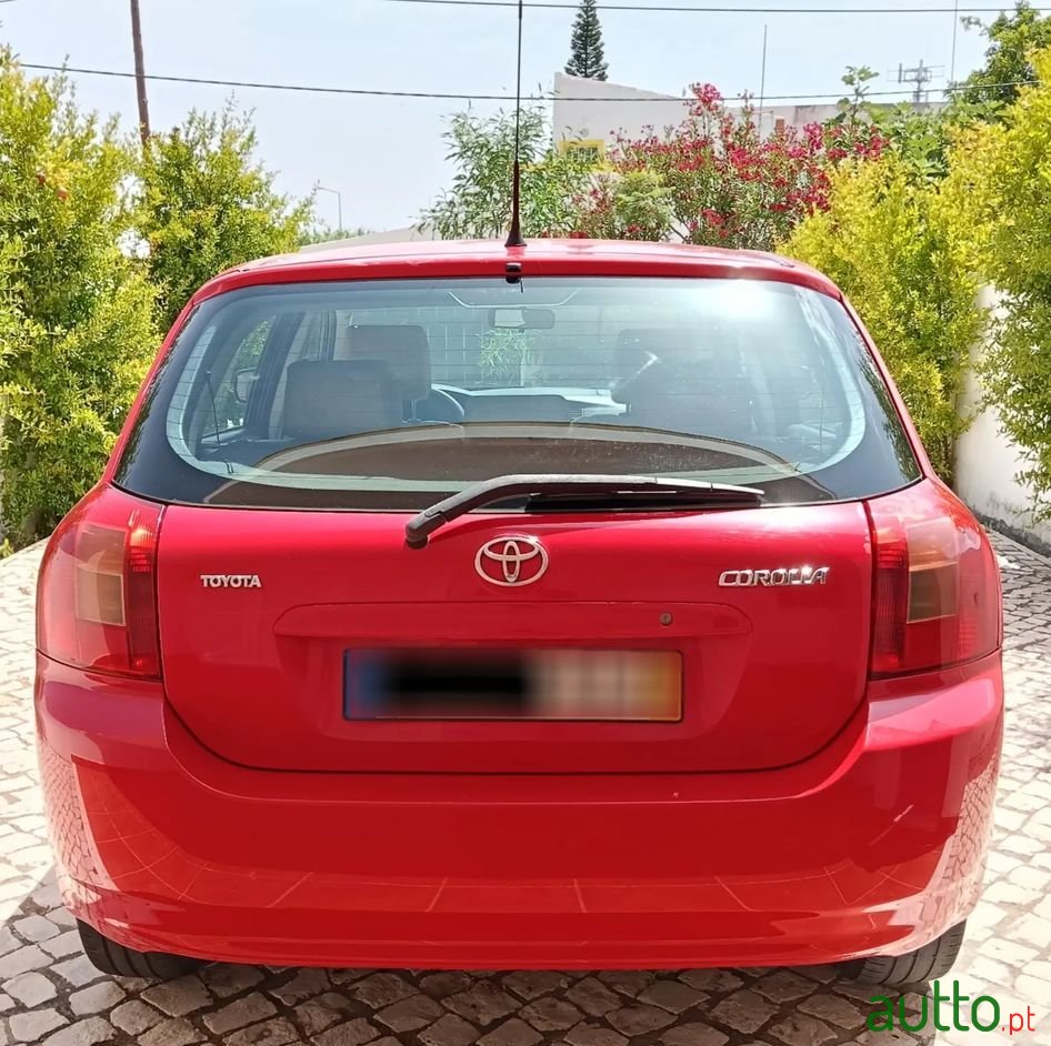 2002' Toyota Corolla 1.6 Sol photo #5