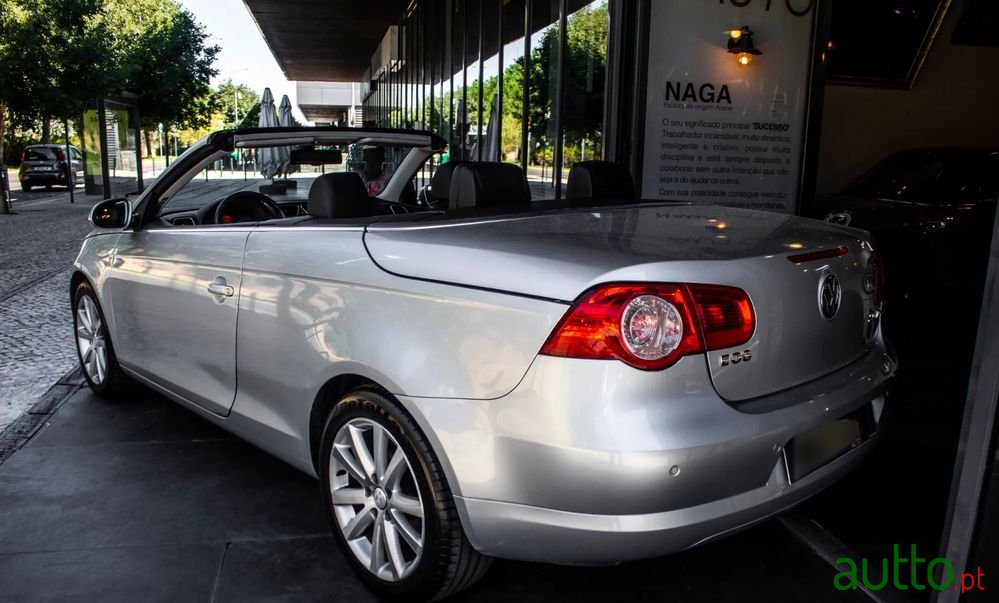 2006' Volkswagen Eos 2.0 Tdi photo #3