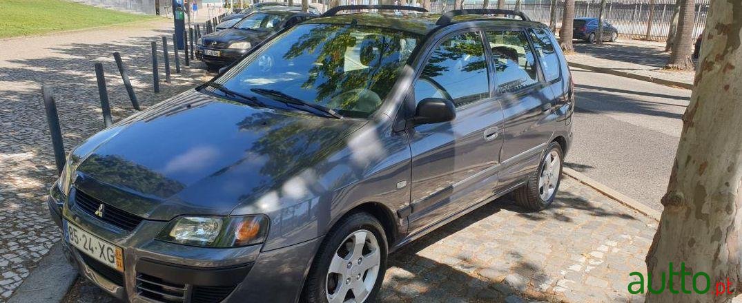 2004' Mitsubishi Space Star 1.3 Glxi photo #3