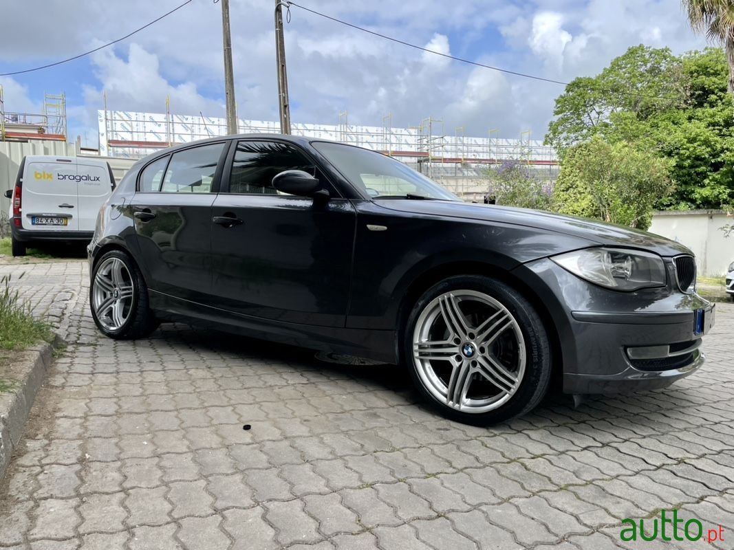 2008' BMW 118 photo #4