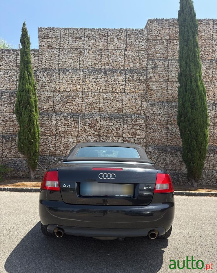 2005' Audi A4 1.8 T S-Line photo #4