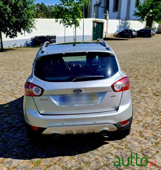 2009' Ford Kuga 2.0 Tdci Titanium photo #6