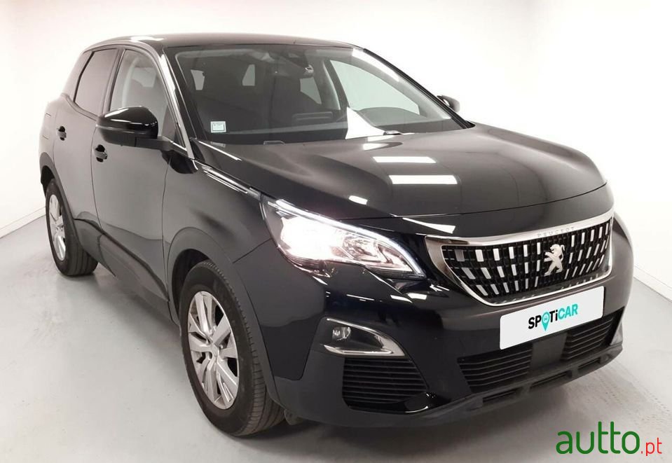 2019' Peugeot 3008 photo #2