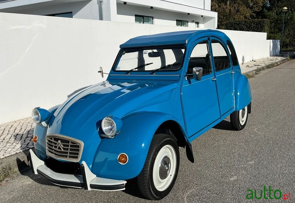 1988' Citroen 2Cv photo #1