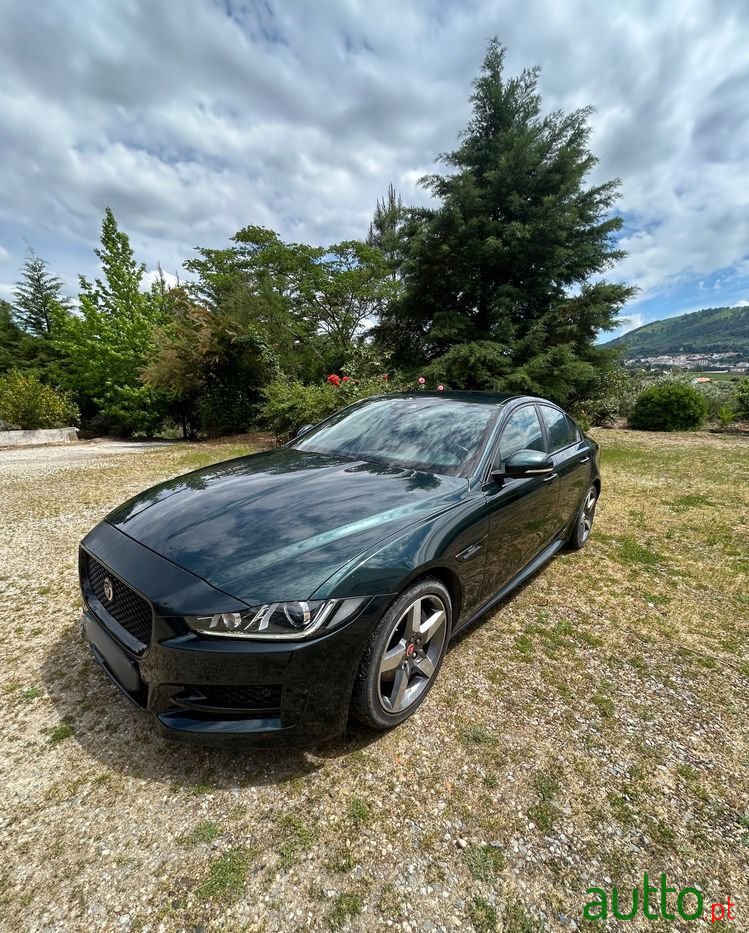 2017' Jaguar XE 20D Aut. R-Sport photo #1