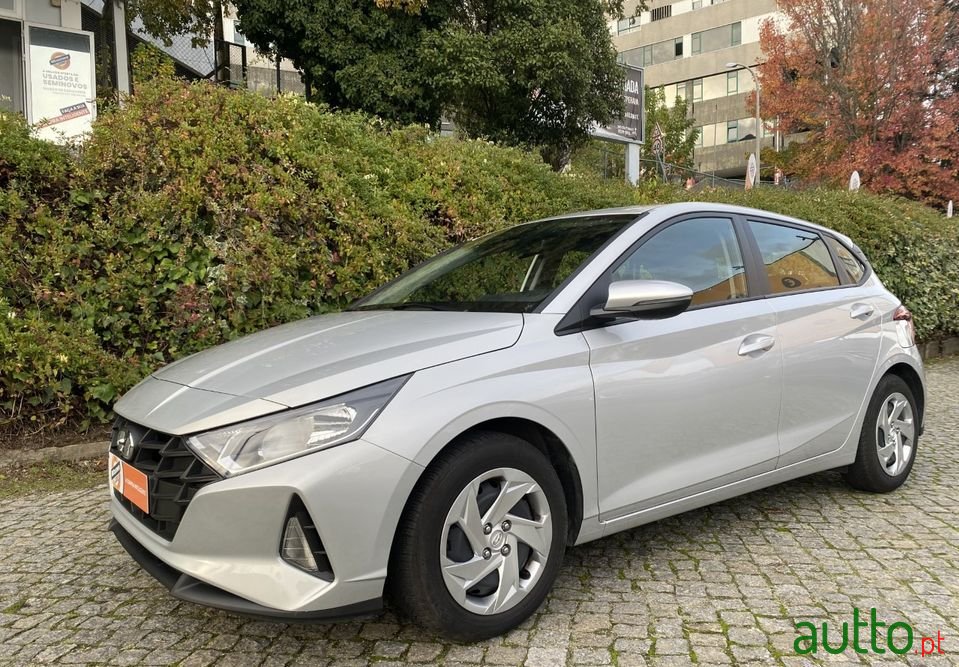 2021' Hyundai i20 photo #1