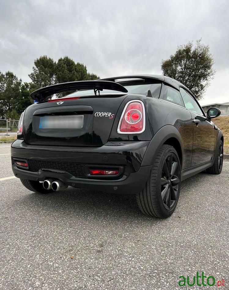 2014' MINI Coupé Cooper S photo #2