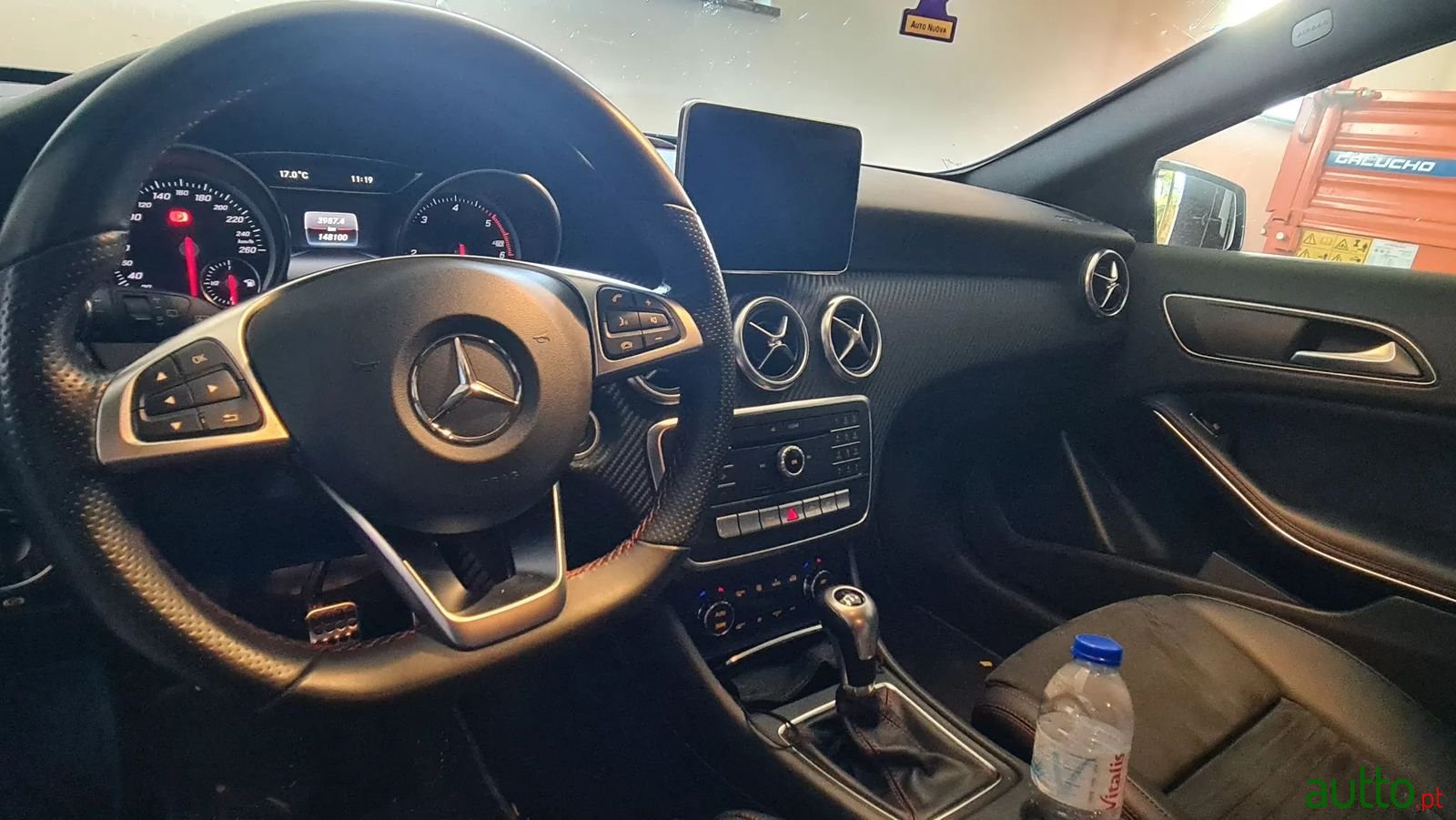 2015' Mercedes-Benz A-200 photo #4