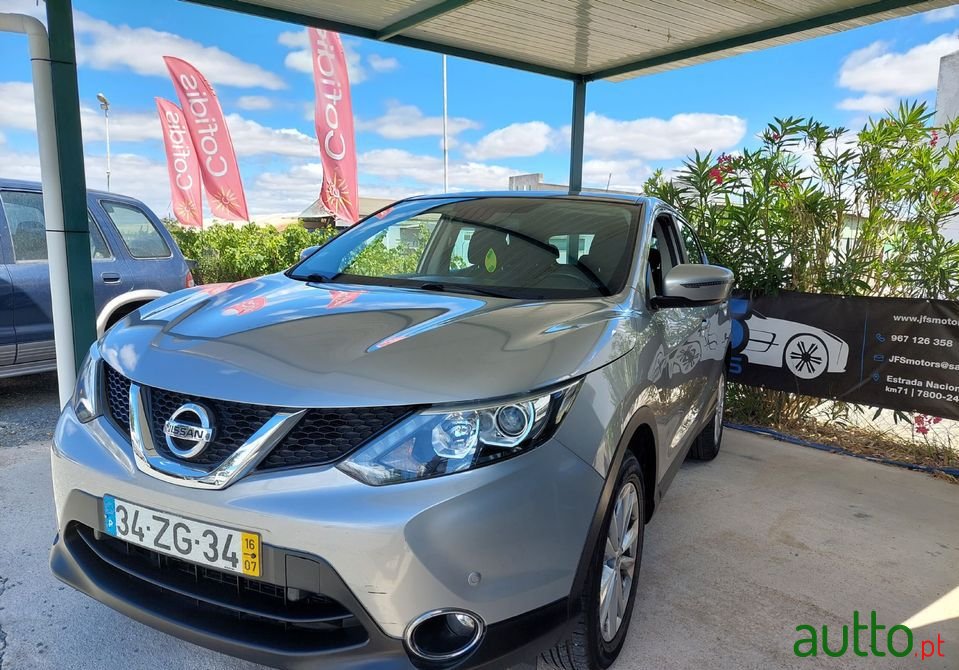 2016' Nissan Qashqai photo #1