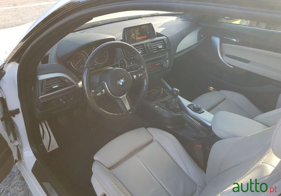 2014' BMW 220 photo #6