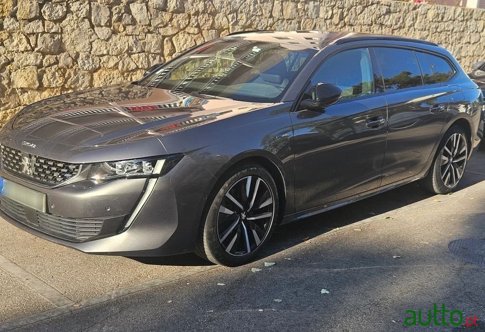 2021' Peugeot 508 Sw photo #3