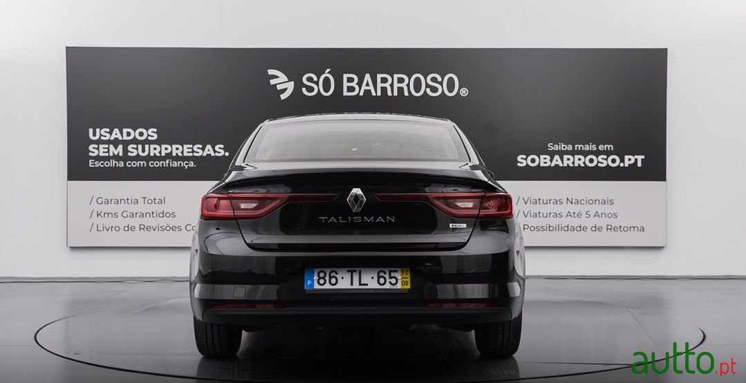 2017' Renault Talisman photo #4