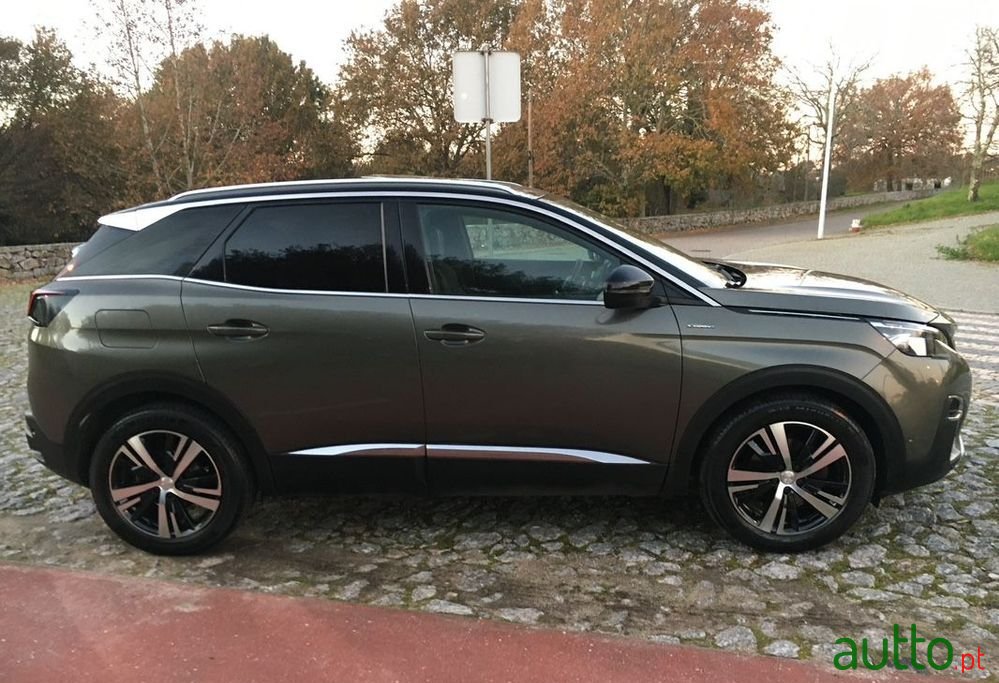 2017' Peugeot 3008 photo #5