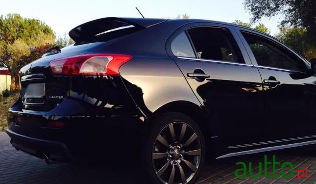 2009' Mitsubishi Lancer 2.0 T/C Ralliart photo #5