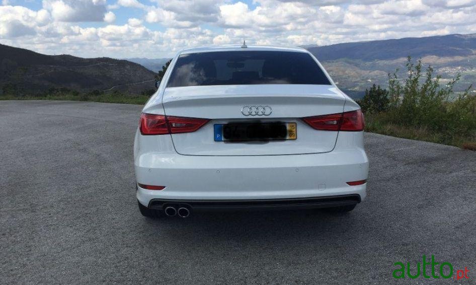 2015' Audi A3 Limousine photo #5