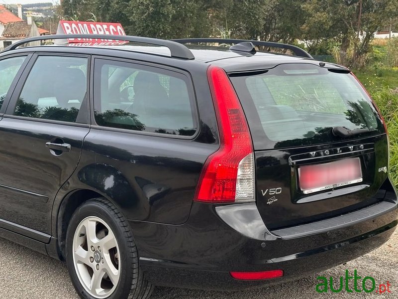 2010' Volvo V50 1.6 D Drive photo #6